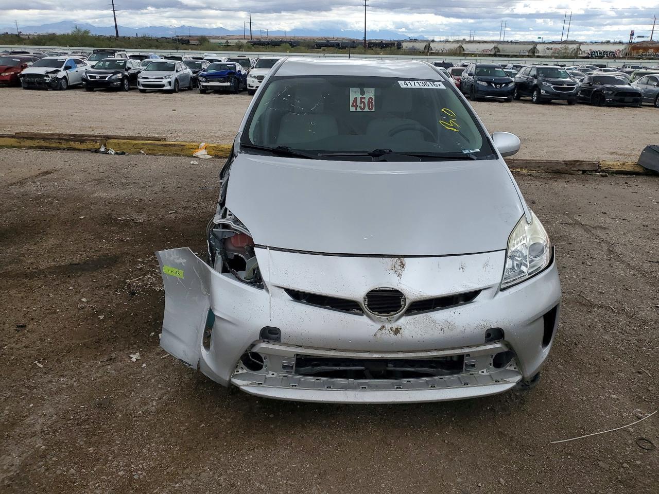 2015 TOYOTA PRIUS