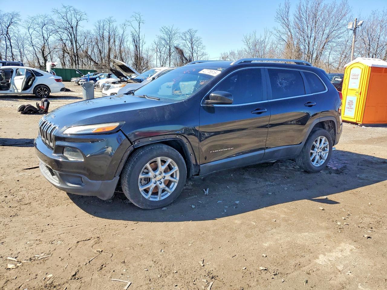 2014 JEEP CHEROKEE