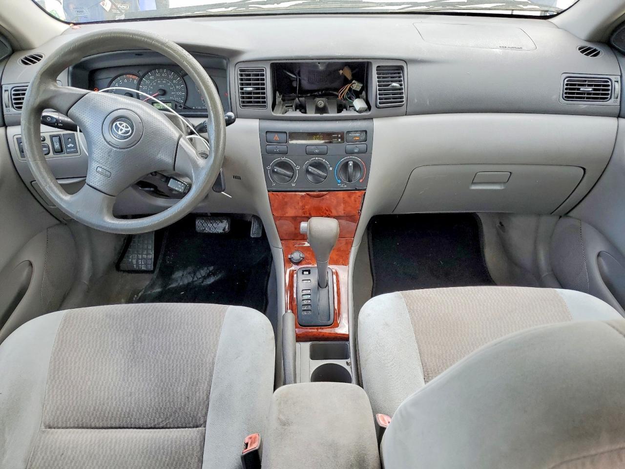 2008 TOYOTA COROLLA