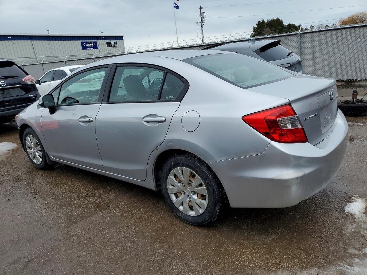 2012 HONDA CIVIC