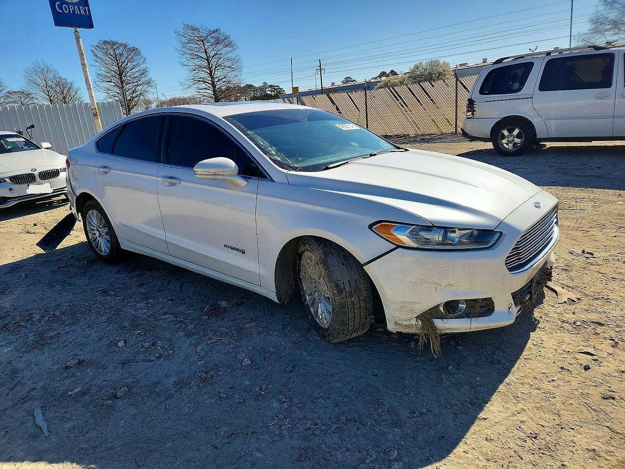 2013 FORD FUSION