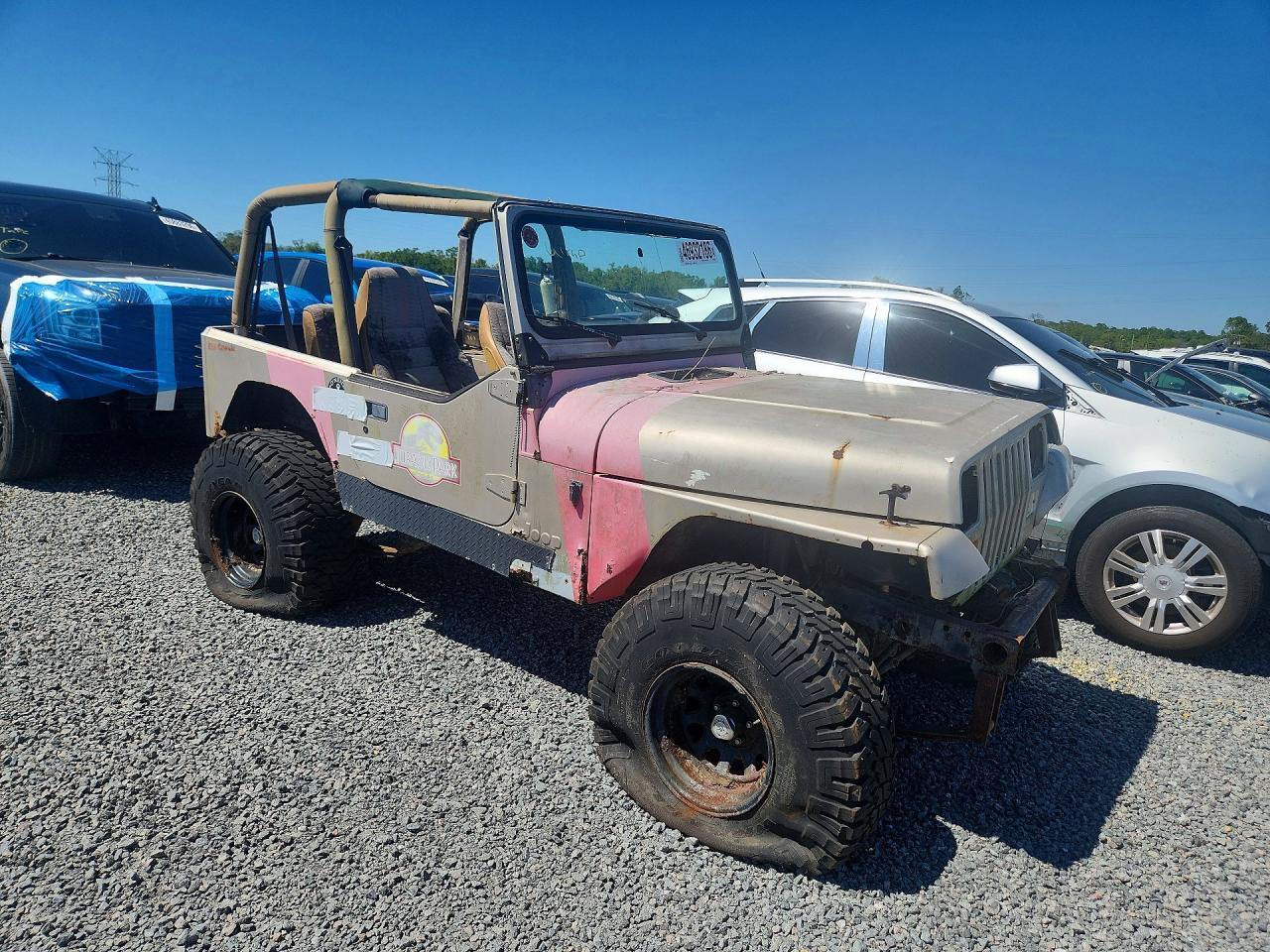 1995 JEEP WRANGLER