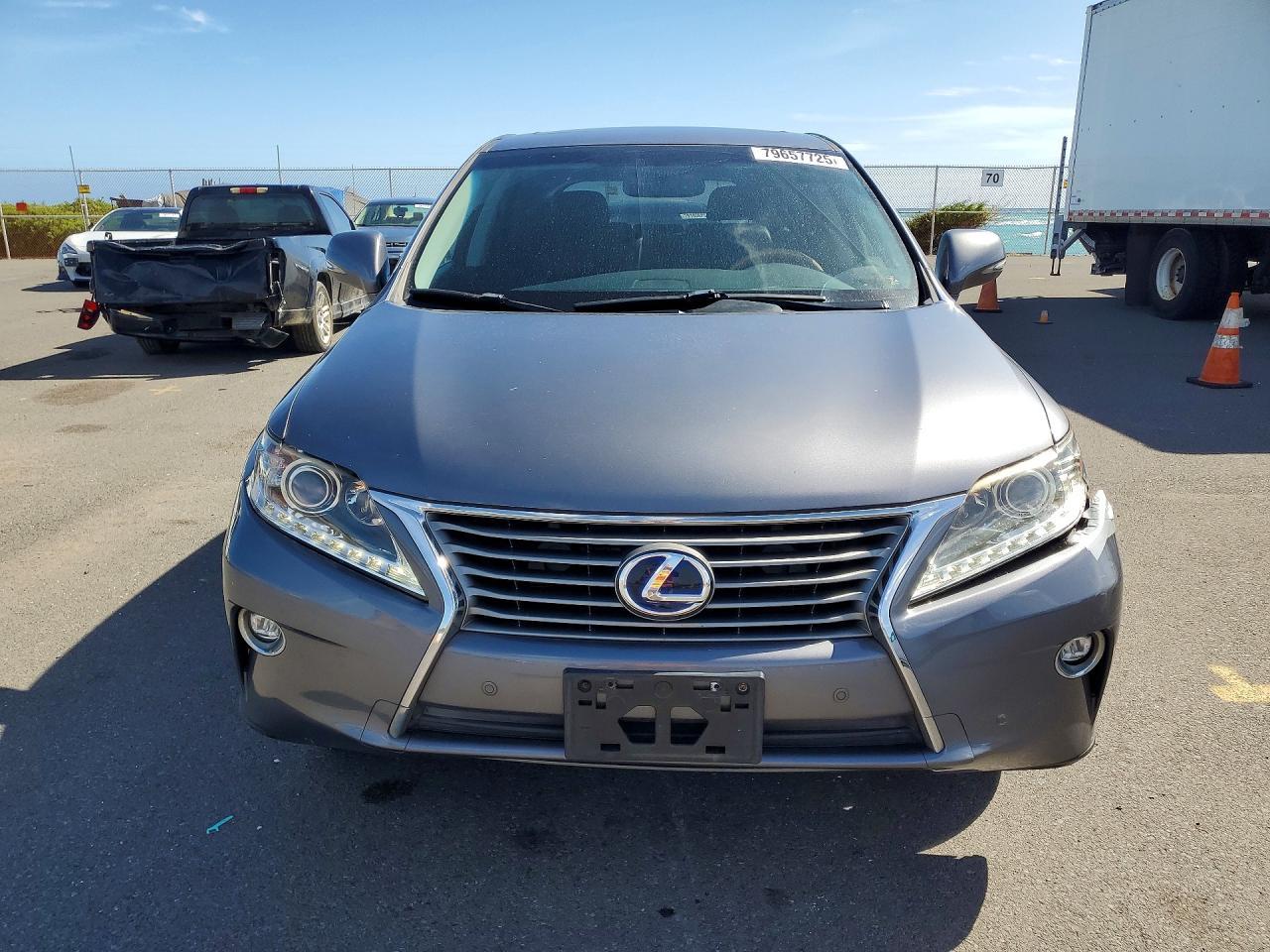 2015 LEXUS RX 450H