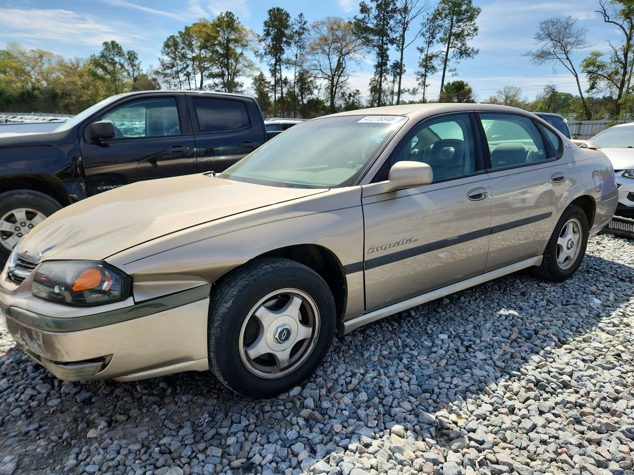 2002 CHEVROLET IMPALA