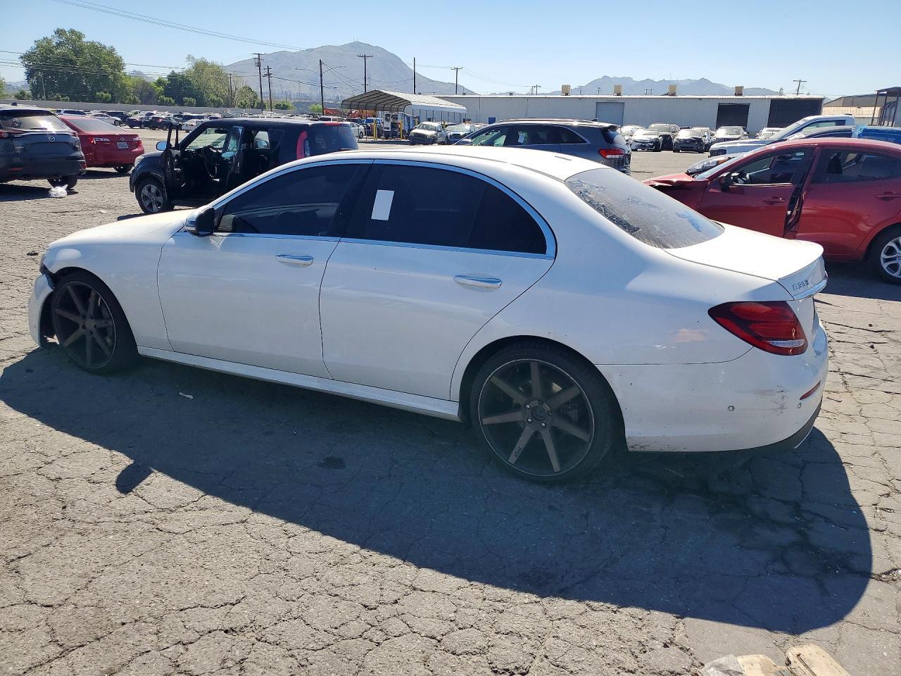 2017 MERCEDES-BENZ E-Class