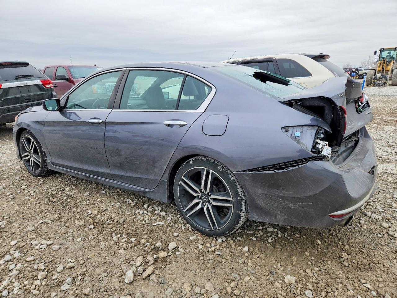2017 HONDA ACCORD
