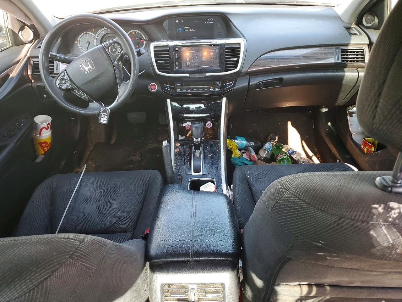 2017 HONDA ACCORD