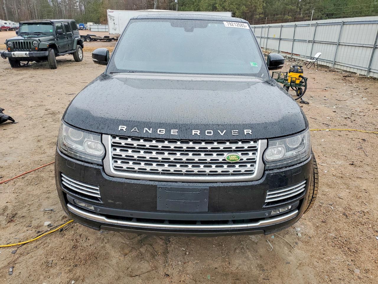 2014 LAND ROVER RANGE ROVER