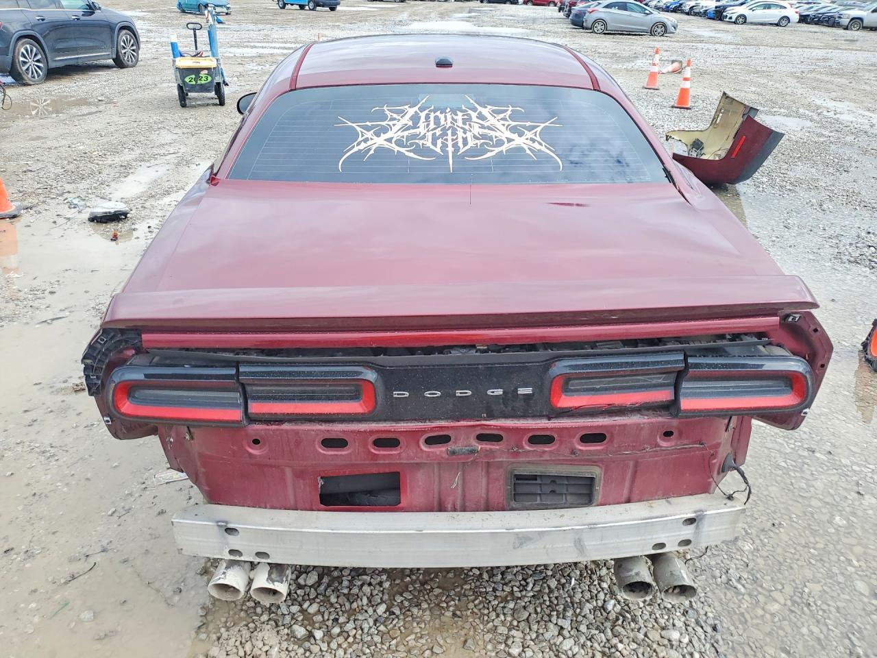 2017 DODGE Challenger