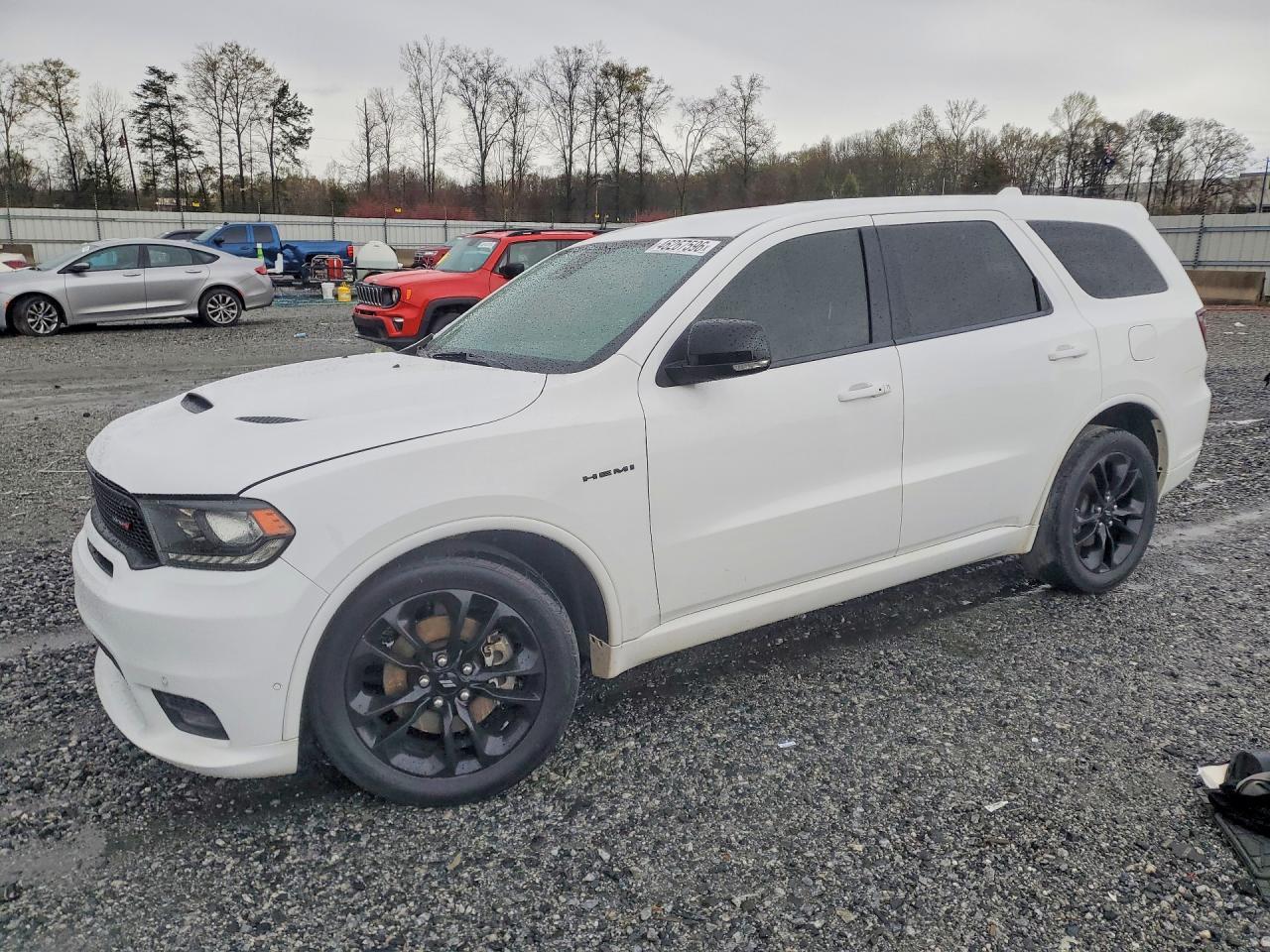 2020 DODGE DURANGO