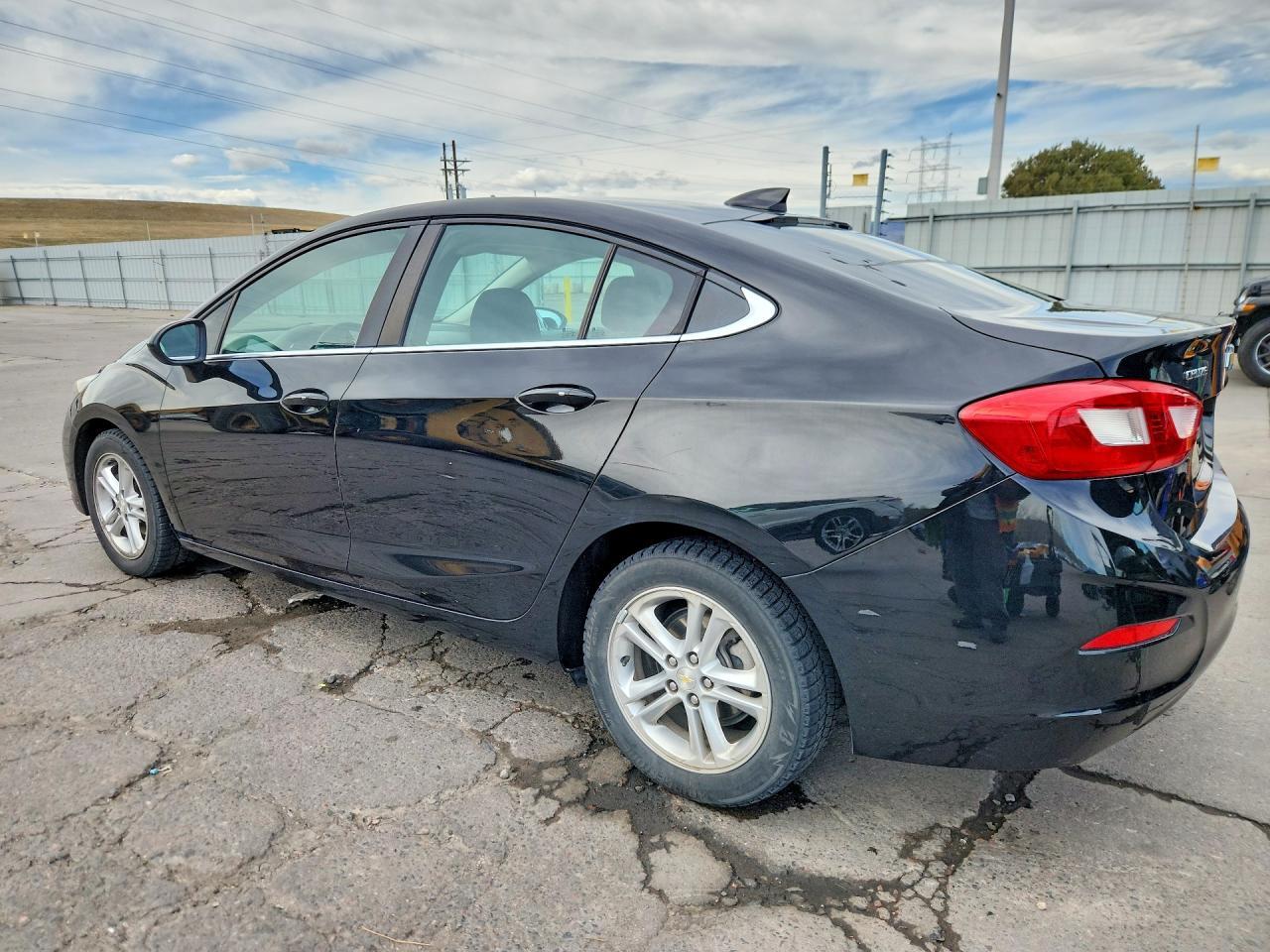 2016 CHEVROLET CRUZE