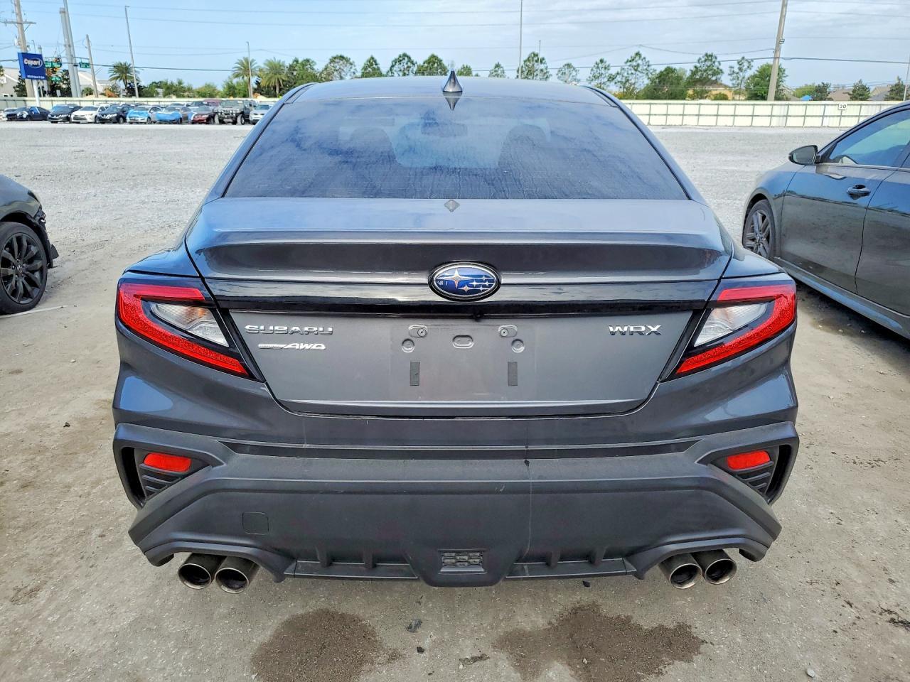 2022 SUBARU WRX