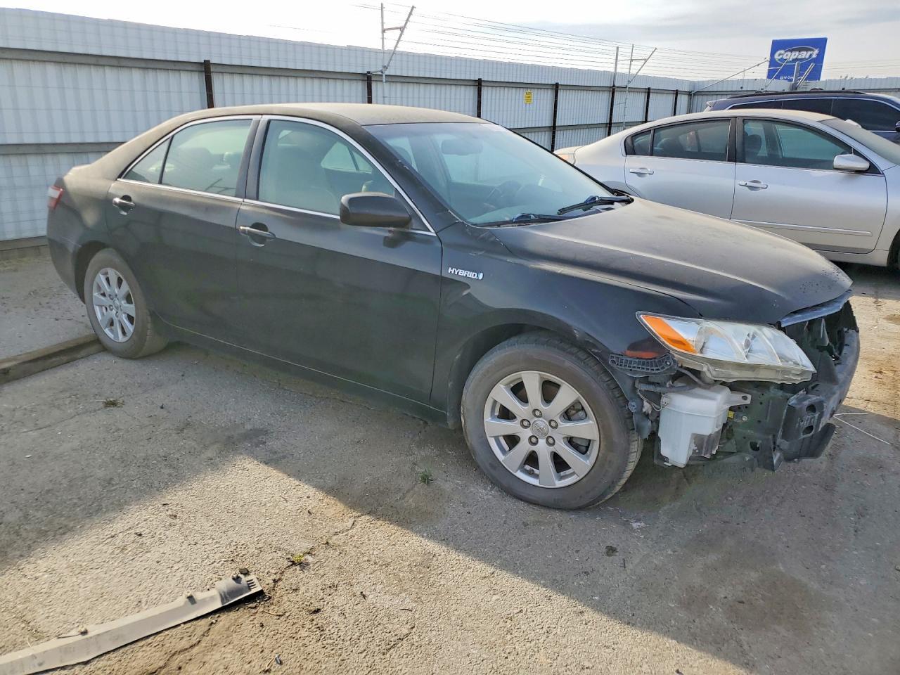 2007 TOYOTA CAMRY