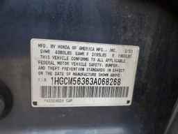 2003 HONDA ACCORD
