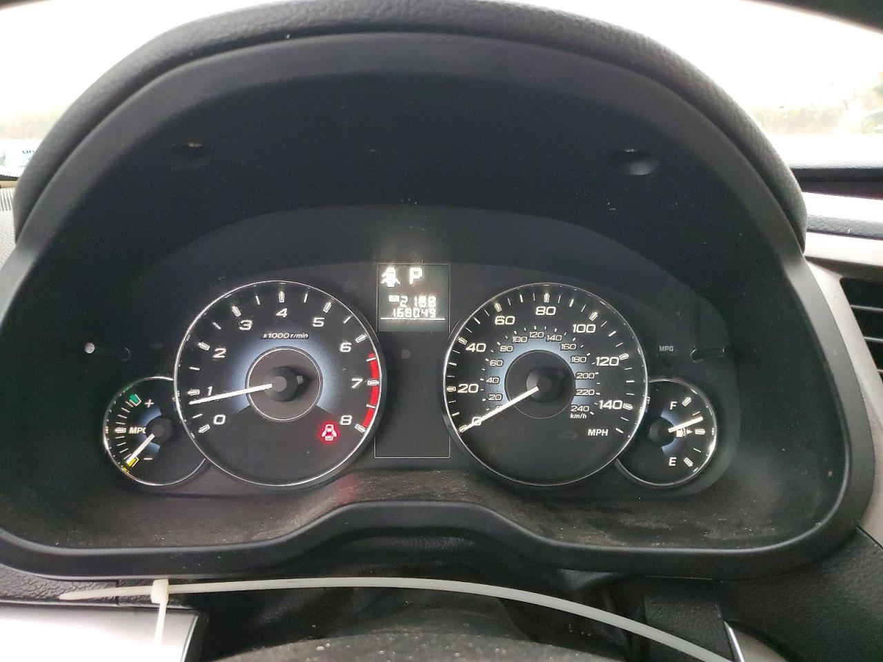 2010 SUBARU Outback