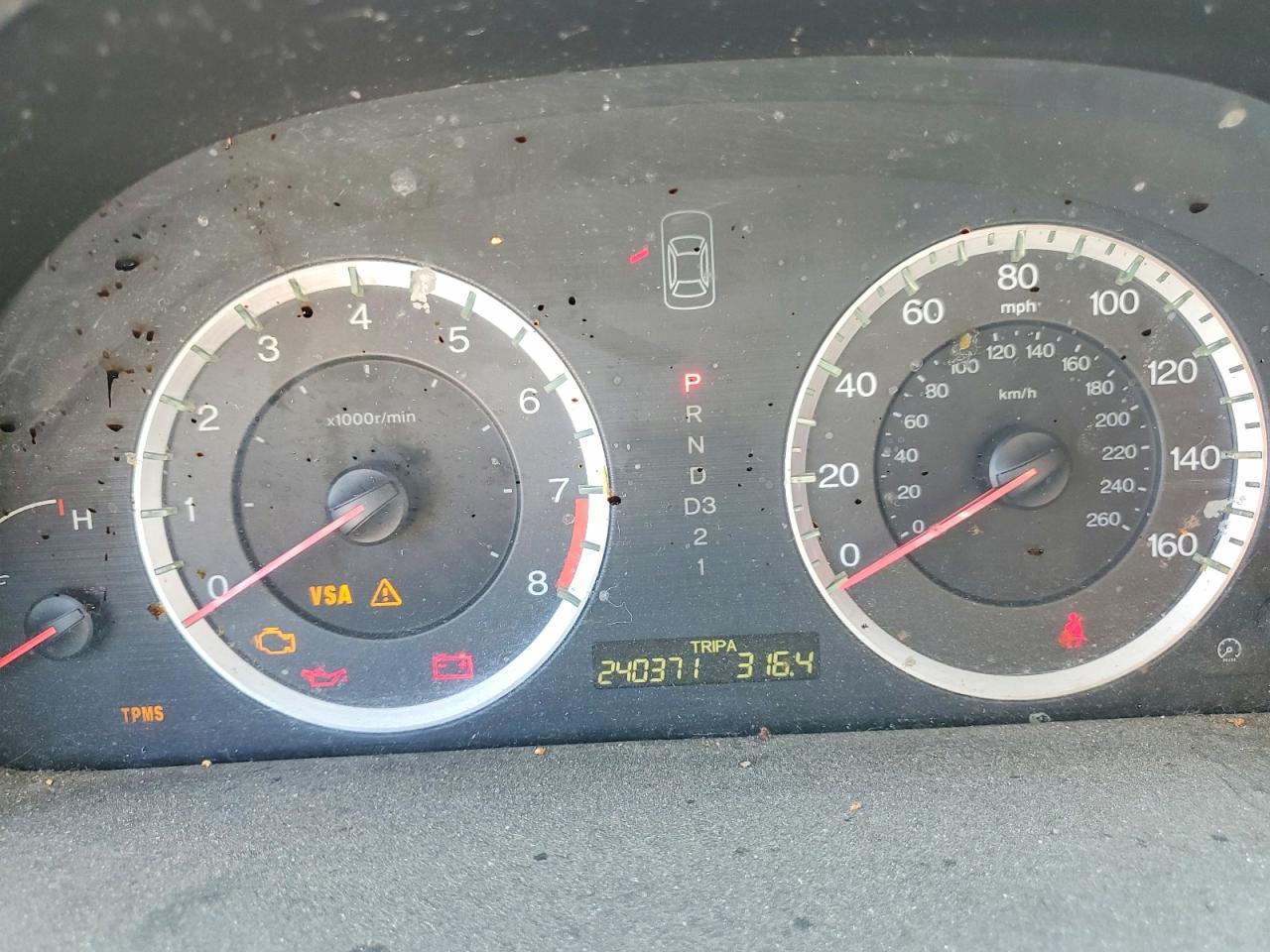 2008 HONDA ACCORD