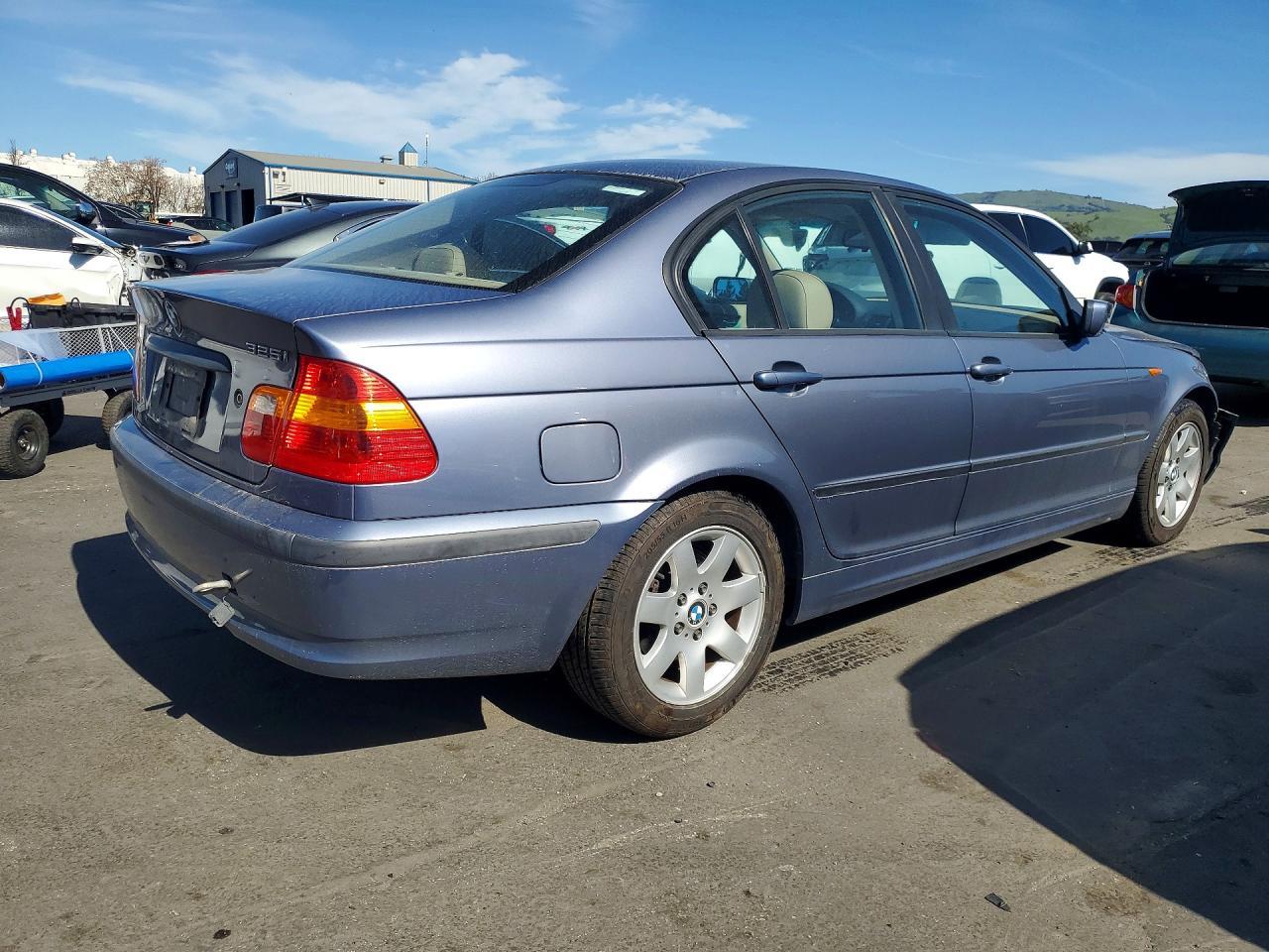 2002 BMW 3 SERIES