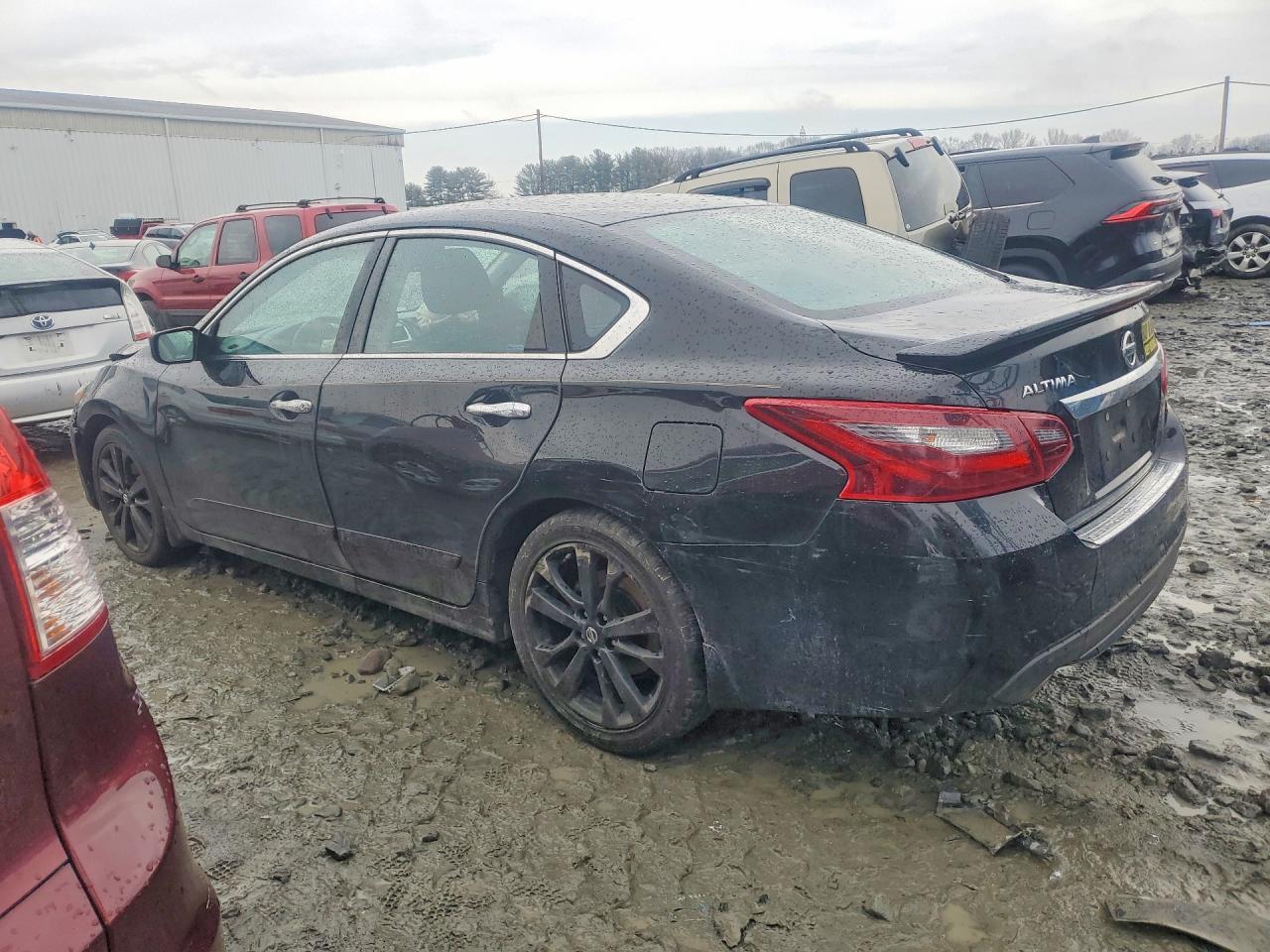 2017 NISSAN ALTIMA
