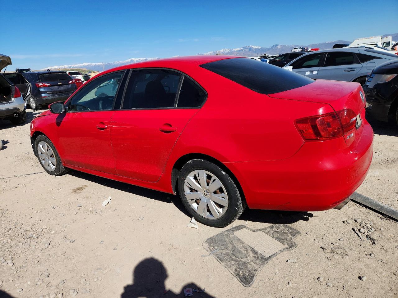 2012 VOLKSWAGEN JETTA