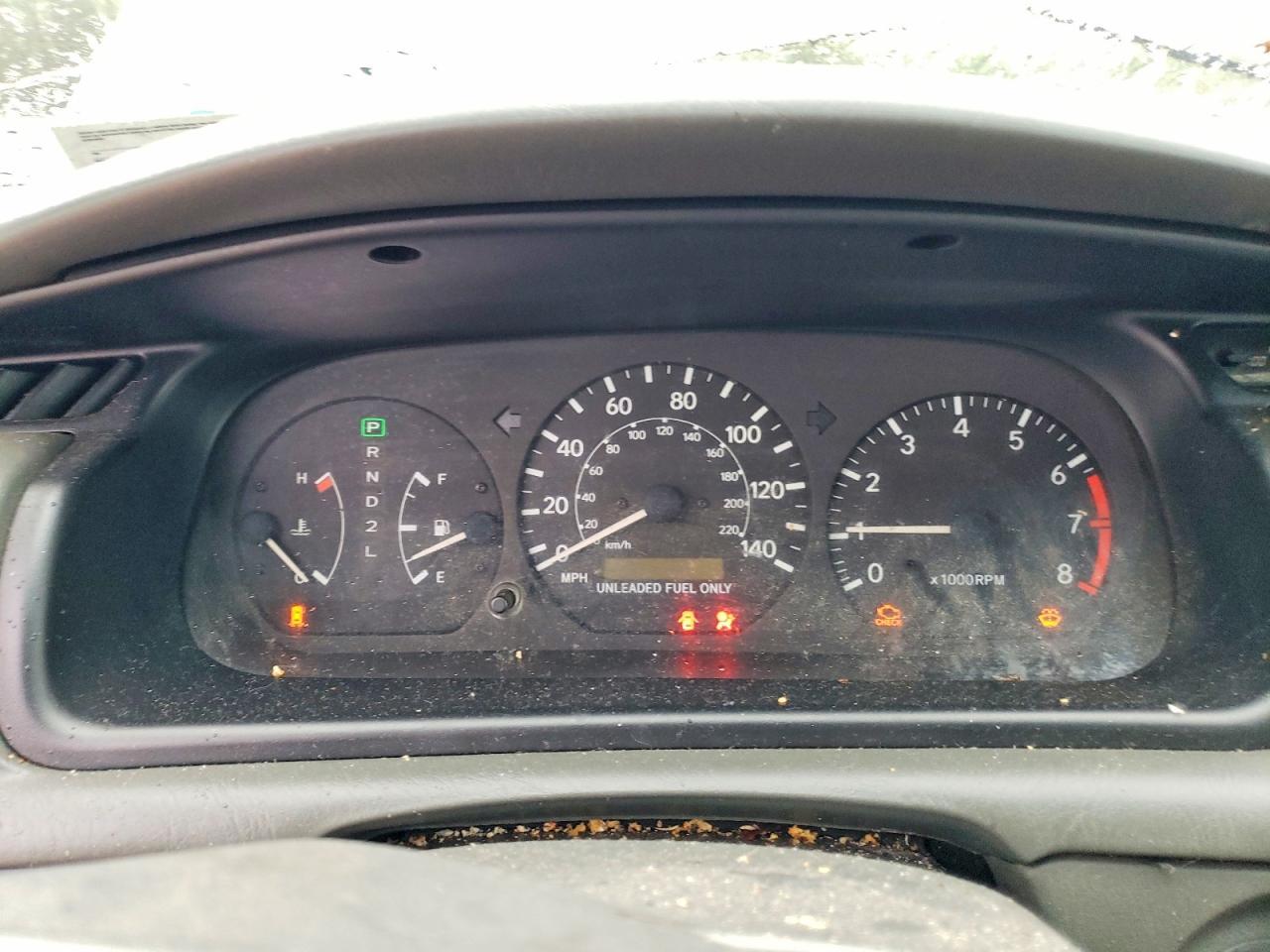 1997 TOYOTA CAMRY