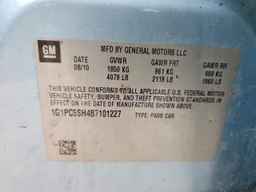 2011 CHEVROLET CRUZE