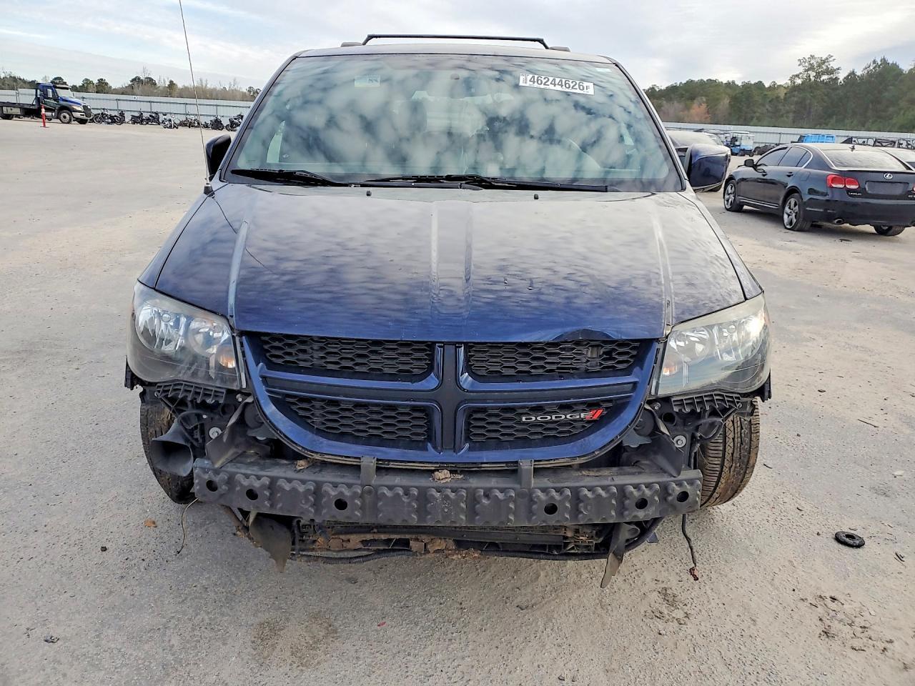 2017 DODGE GRAND CARAVAN