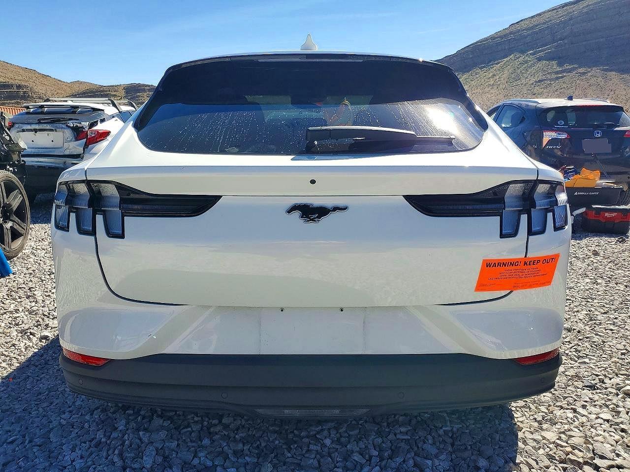 2022 FORD Mustang Mach-E