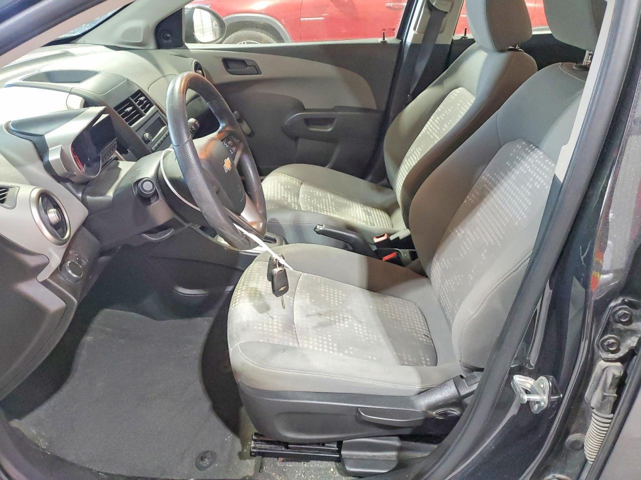 2016 CHEVROLET SONIC
