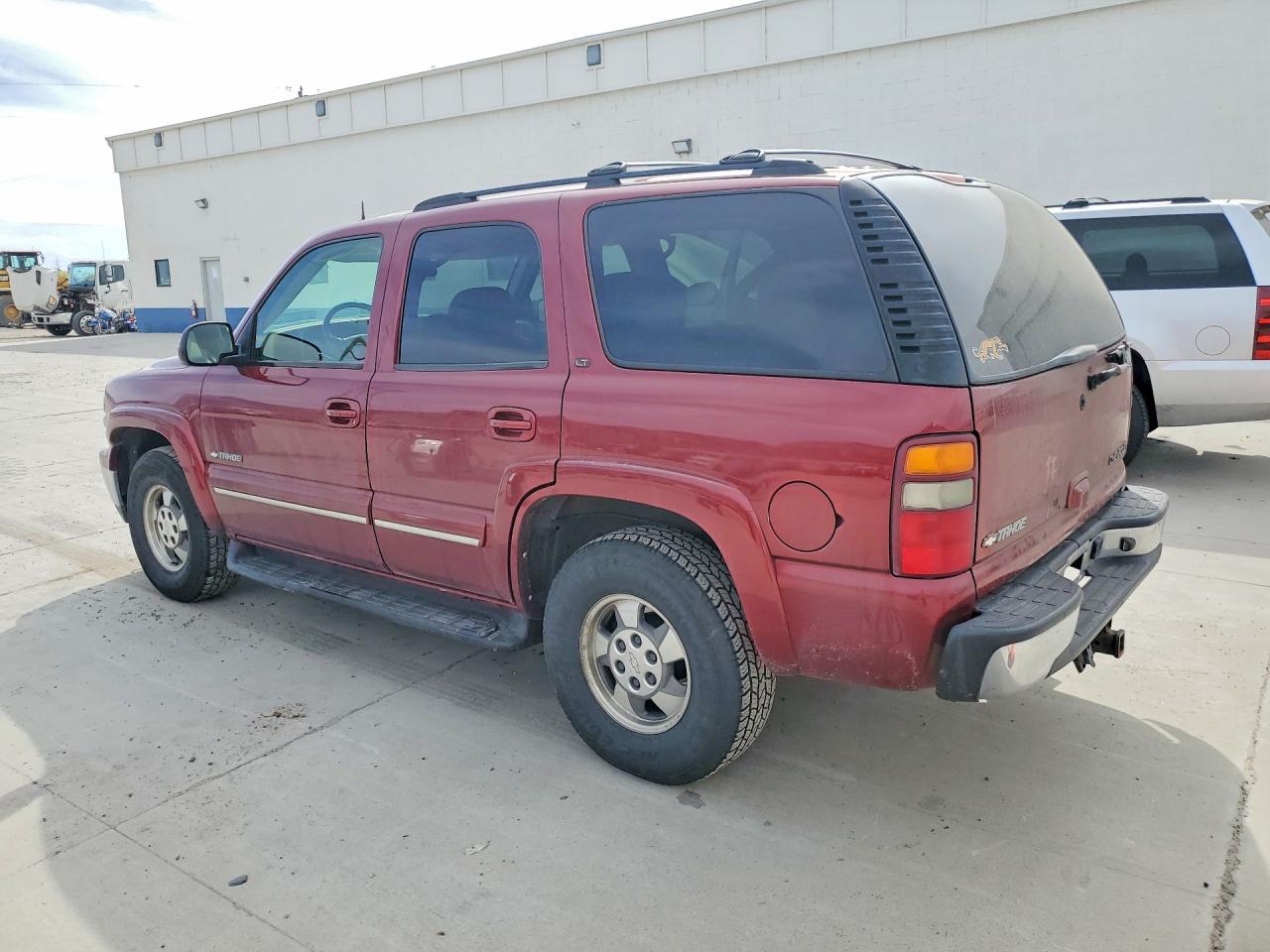 2002 CHEVROLET Tahoe