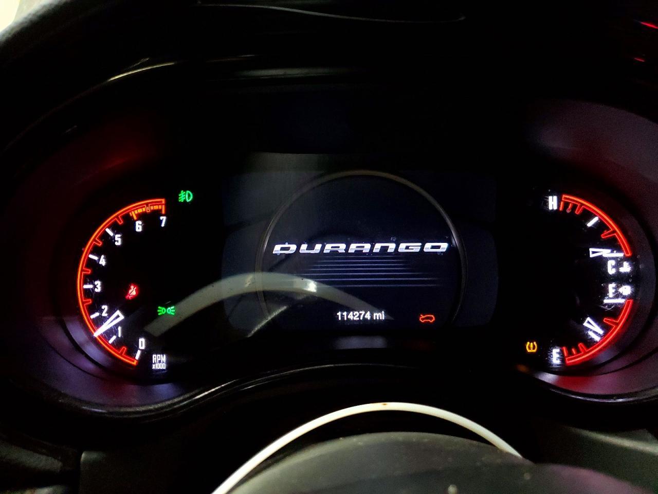 2021 DODGE DURANGO