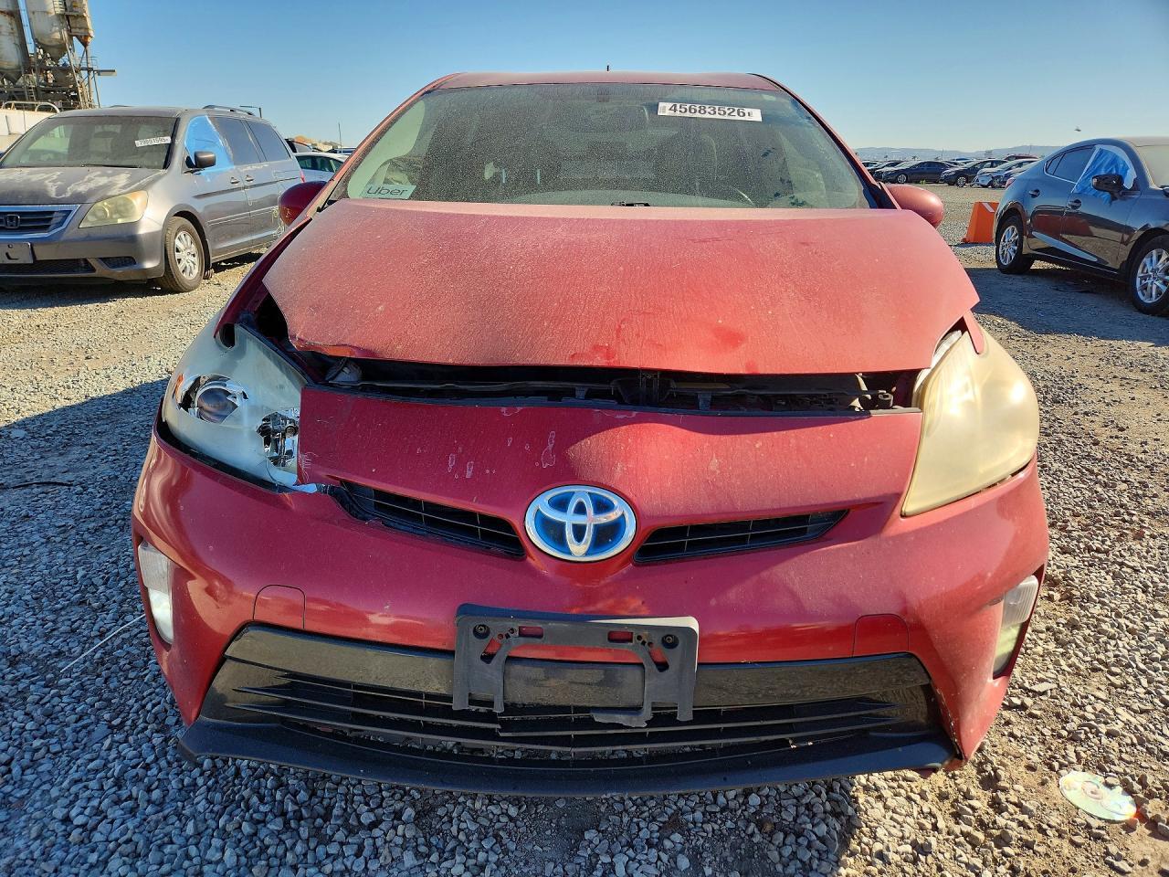 2012 TOYOTA PRIUS