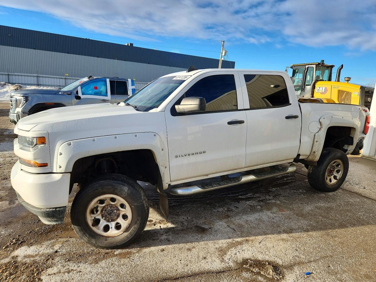 2018 CHEVROLET Silverado