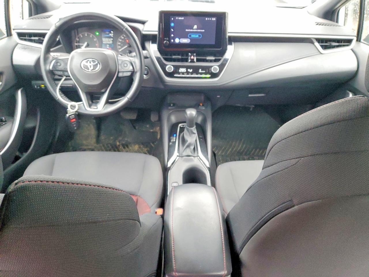 2025 TOYOTA COROLLA