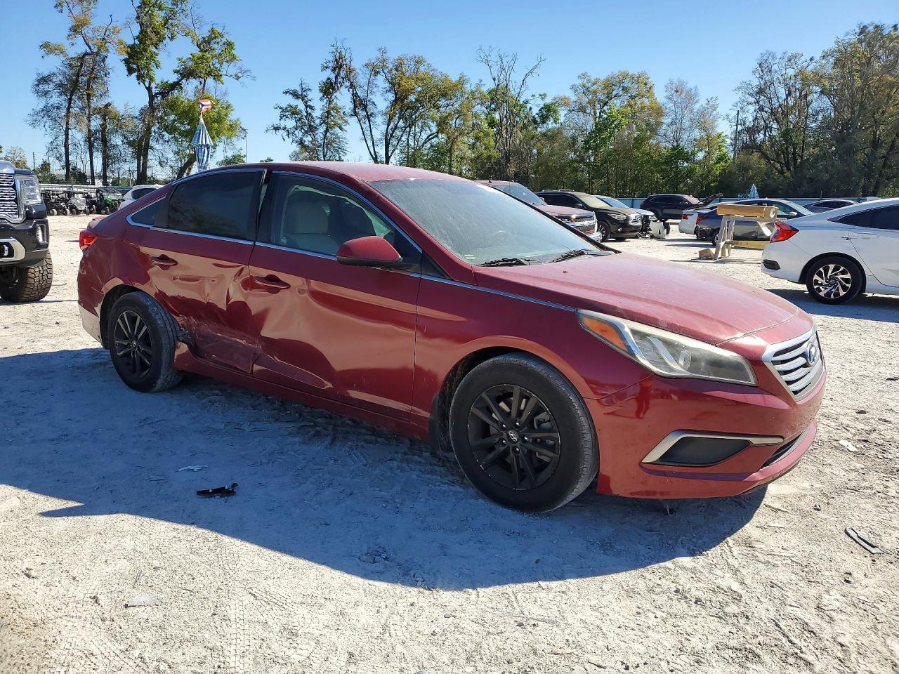 2016 HYUNDAI SONATA