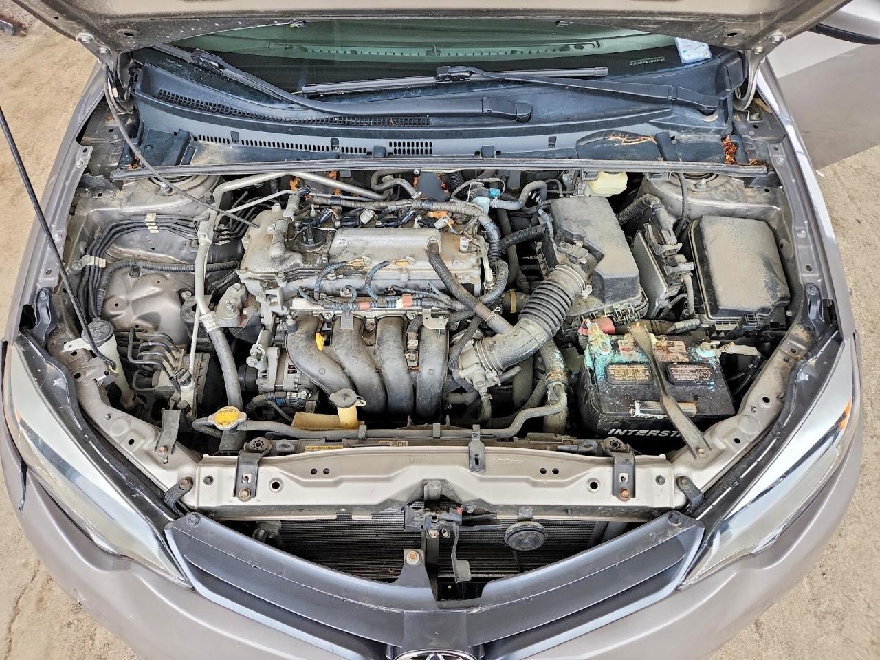 2015 TOYOTA COROLLA
