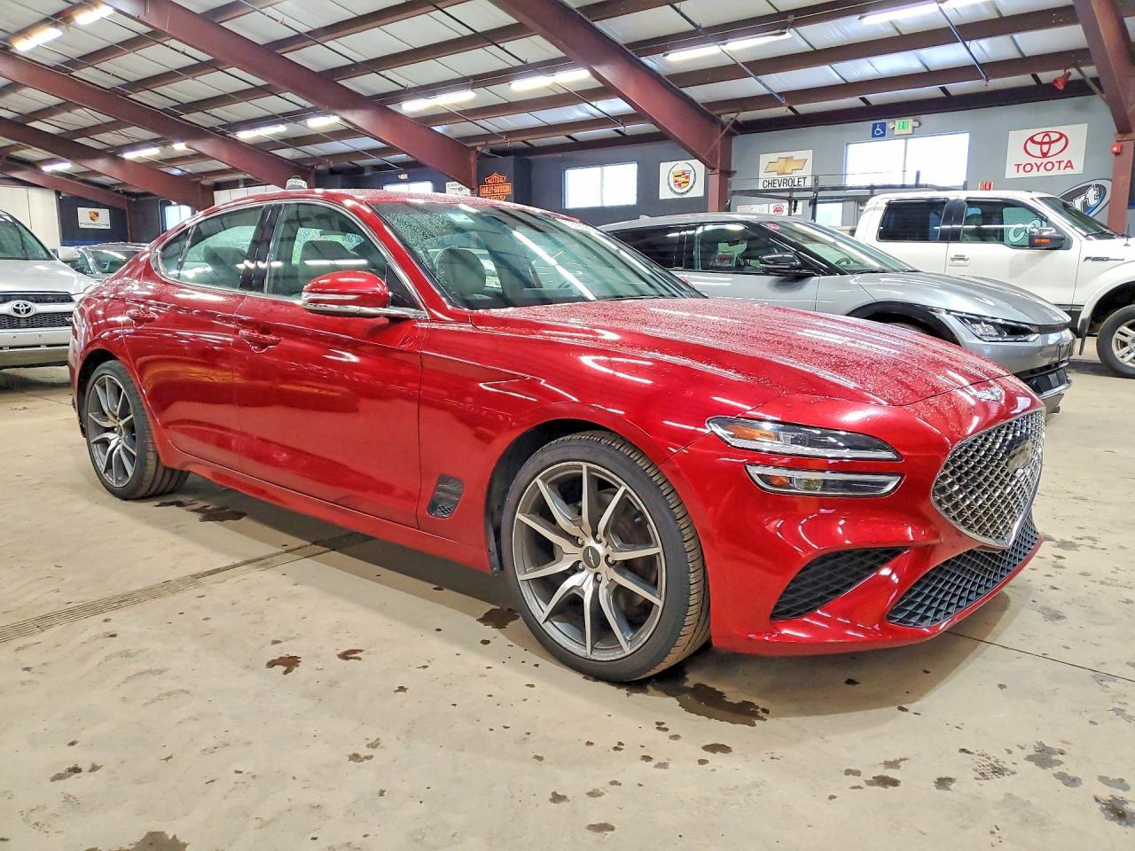 2023 GENESIS G70