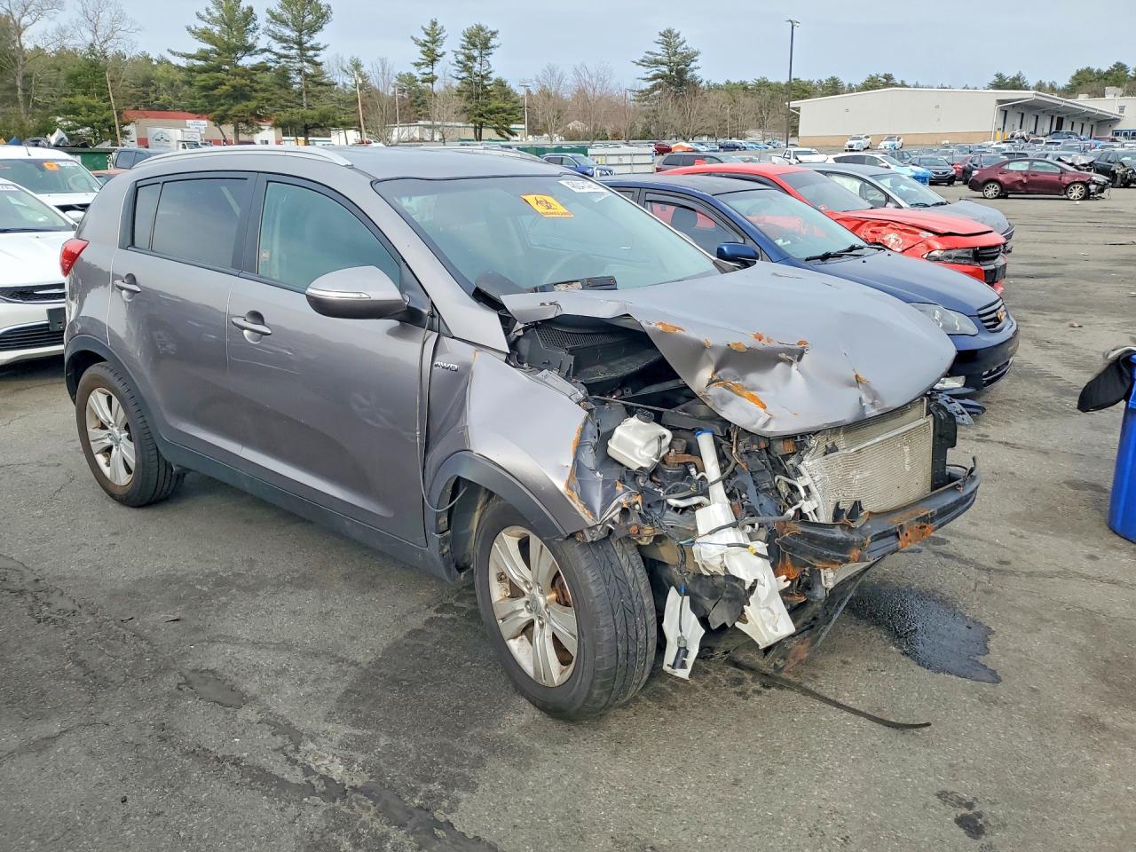 2011 KIA SPORTAGE
