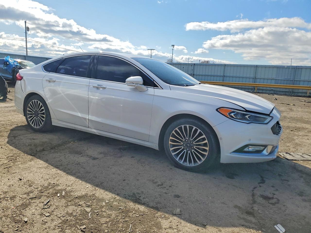 2018 FORD FUSION