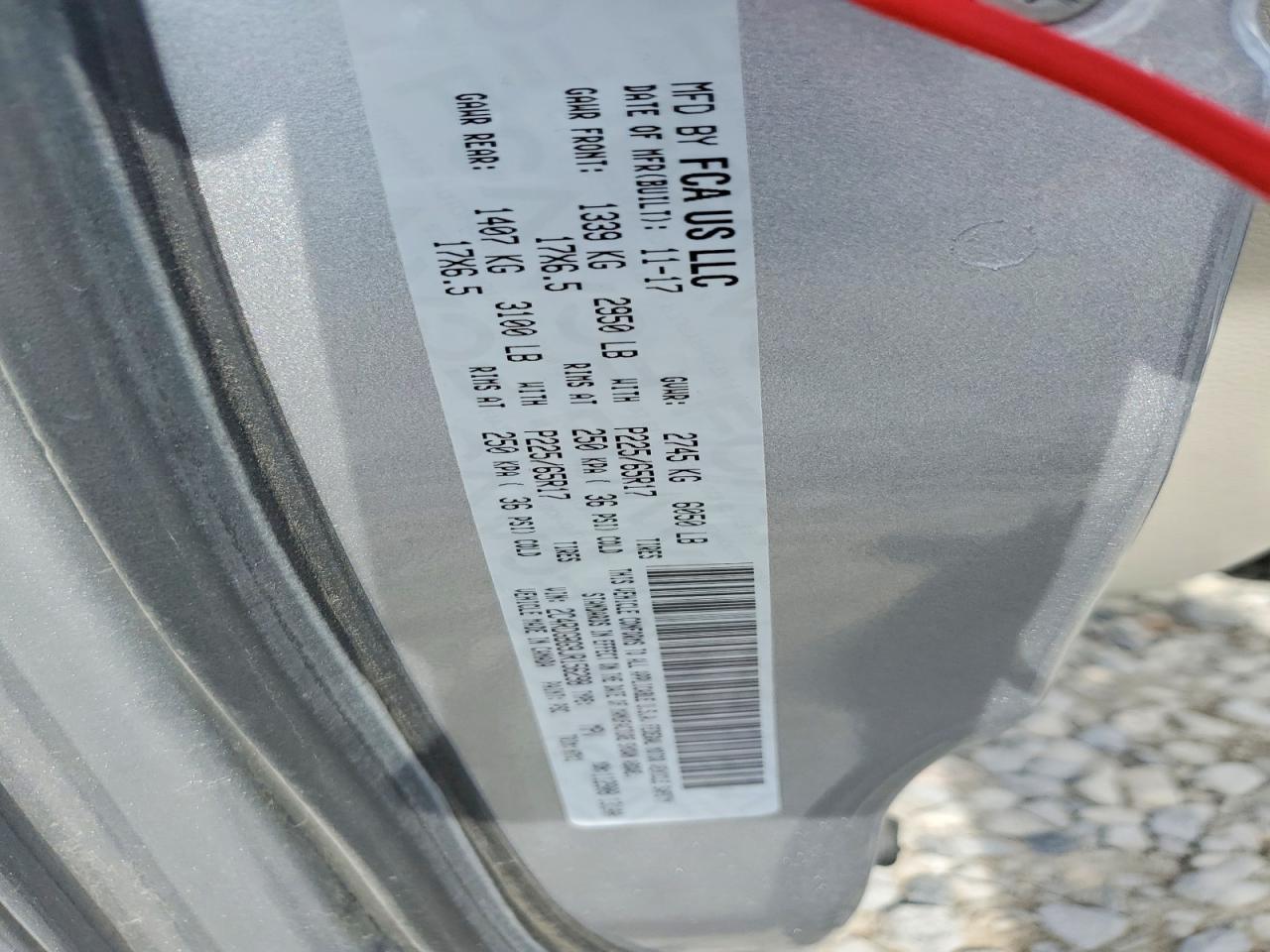 2018 DODGE GRAND CARAVAN