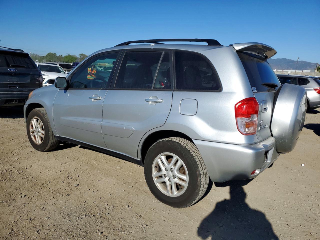 2002 TOYOTA RAV4