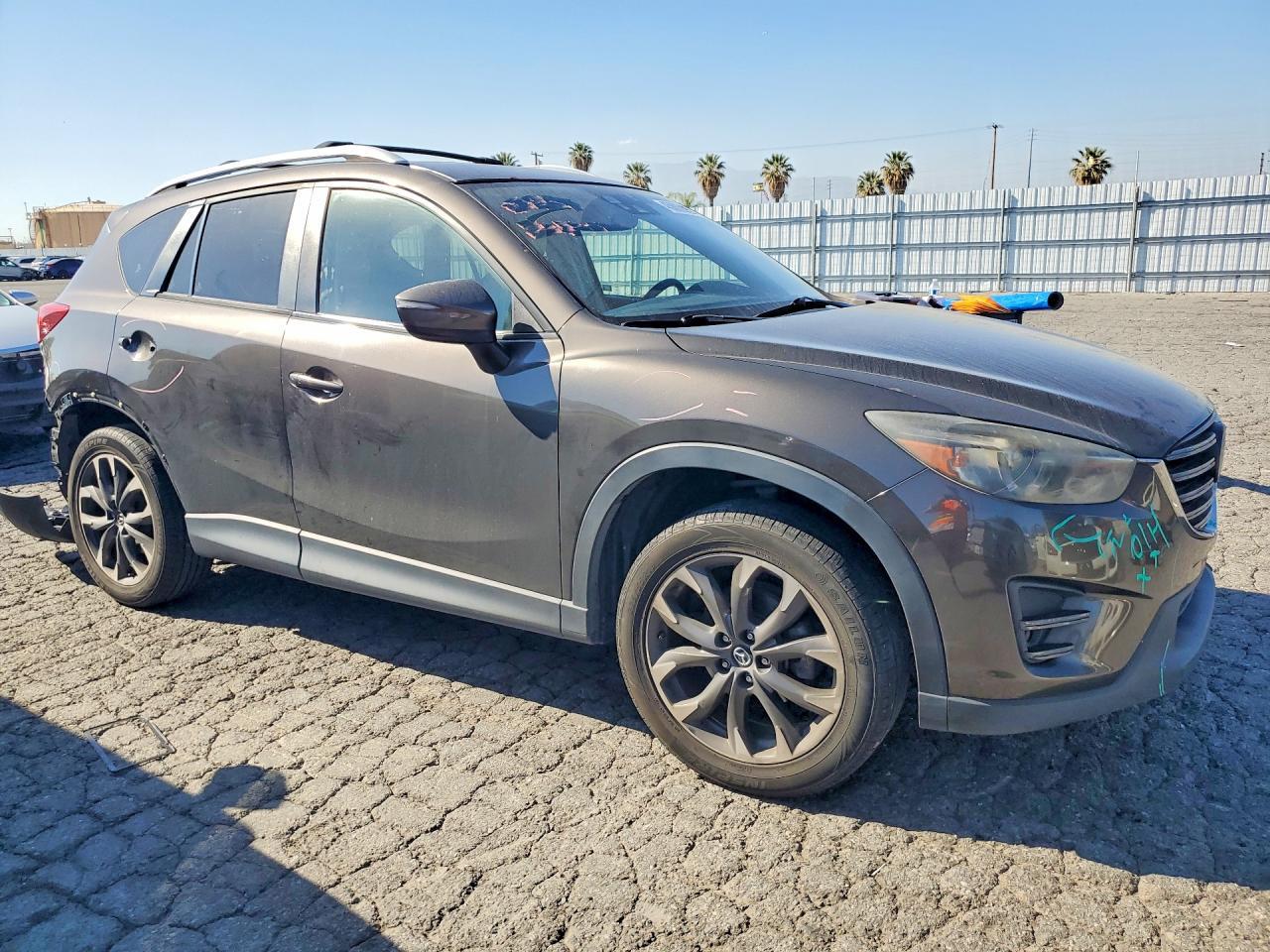 2016 MAZDA CX-5
