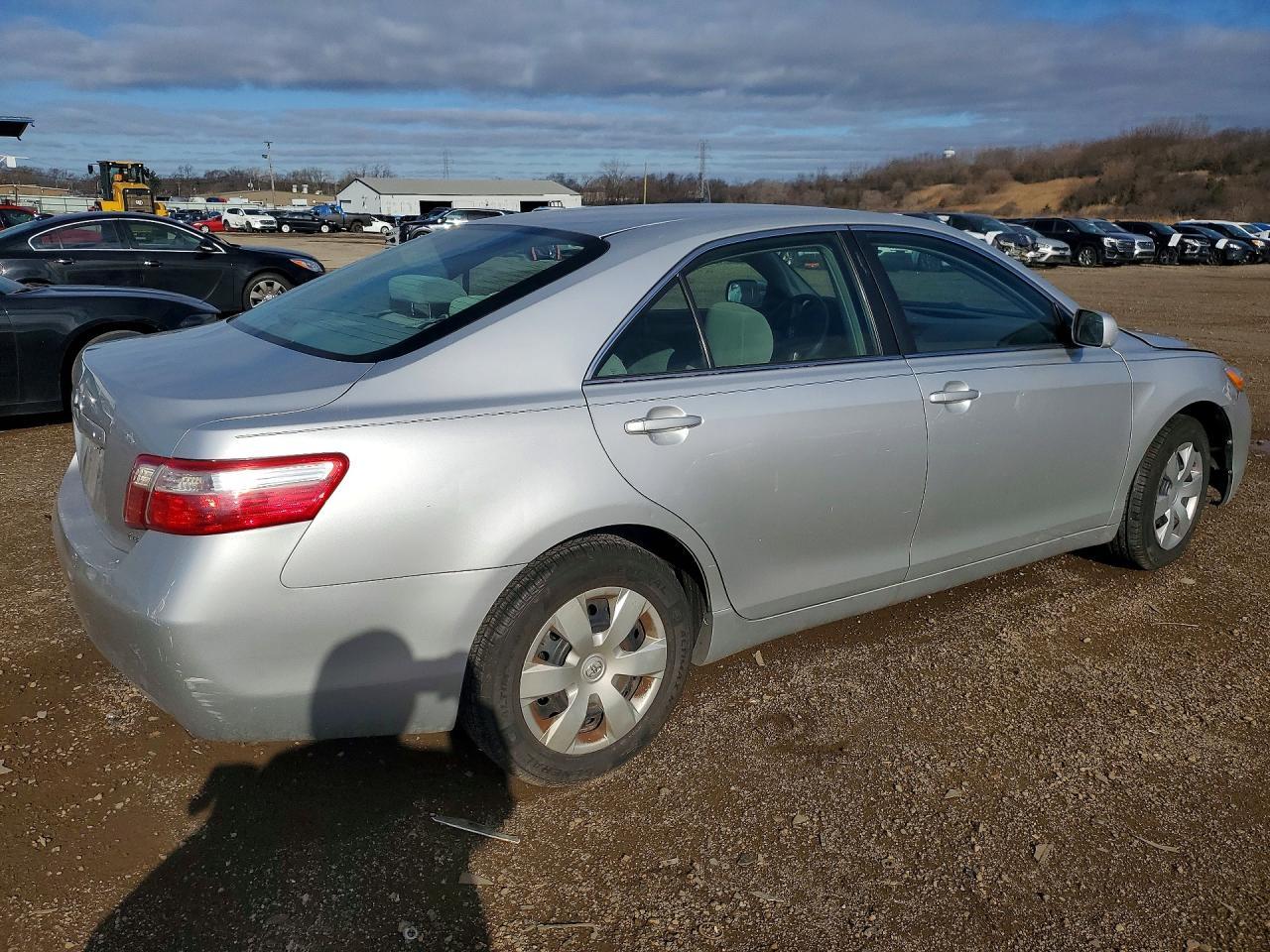2008 TOYOTA CAMRY