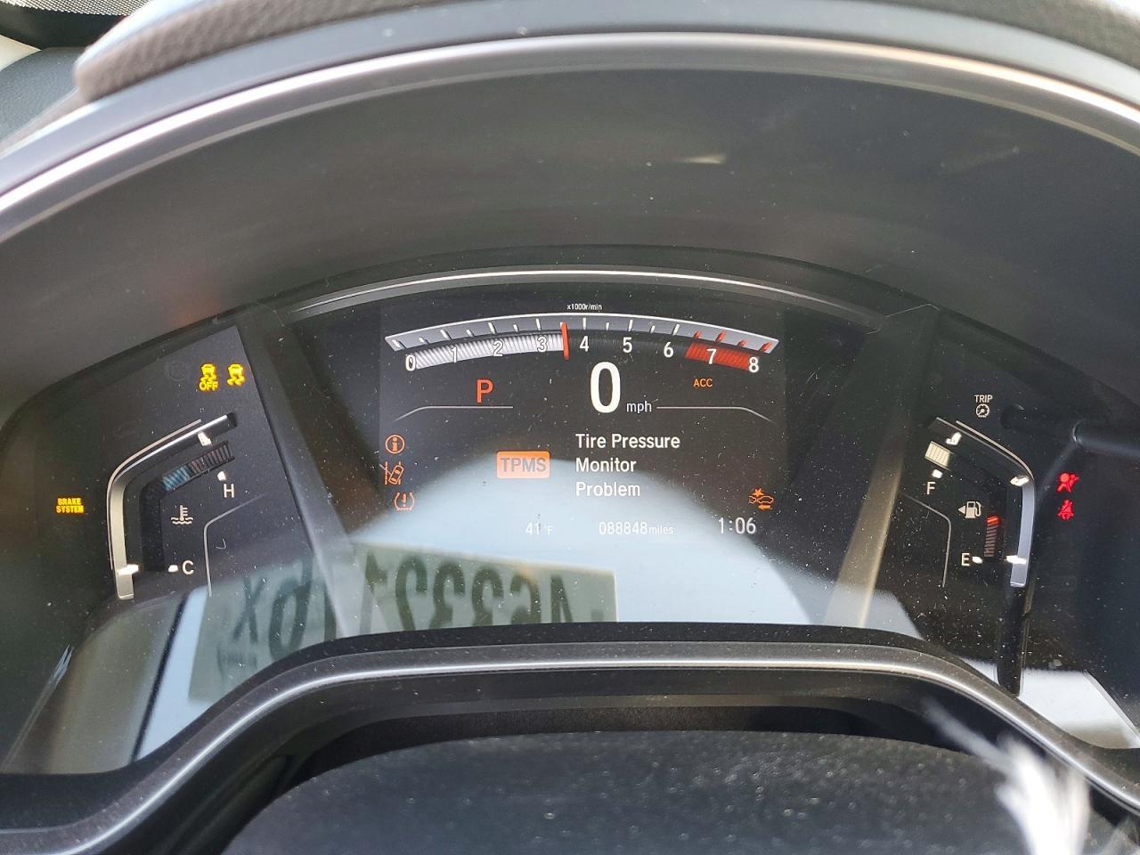 2018 HONDA CR-V