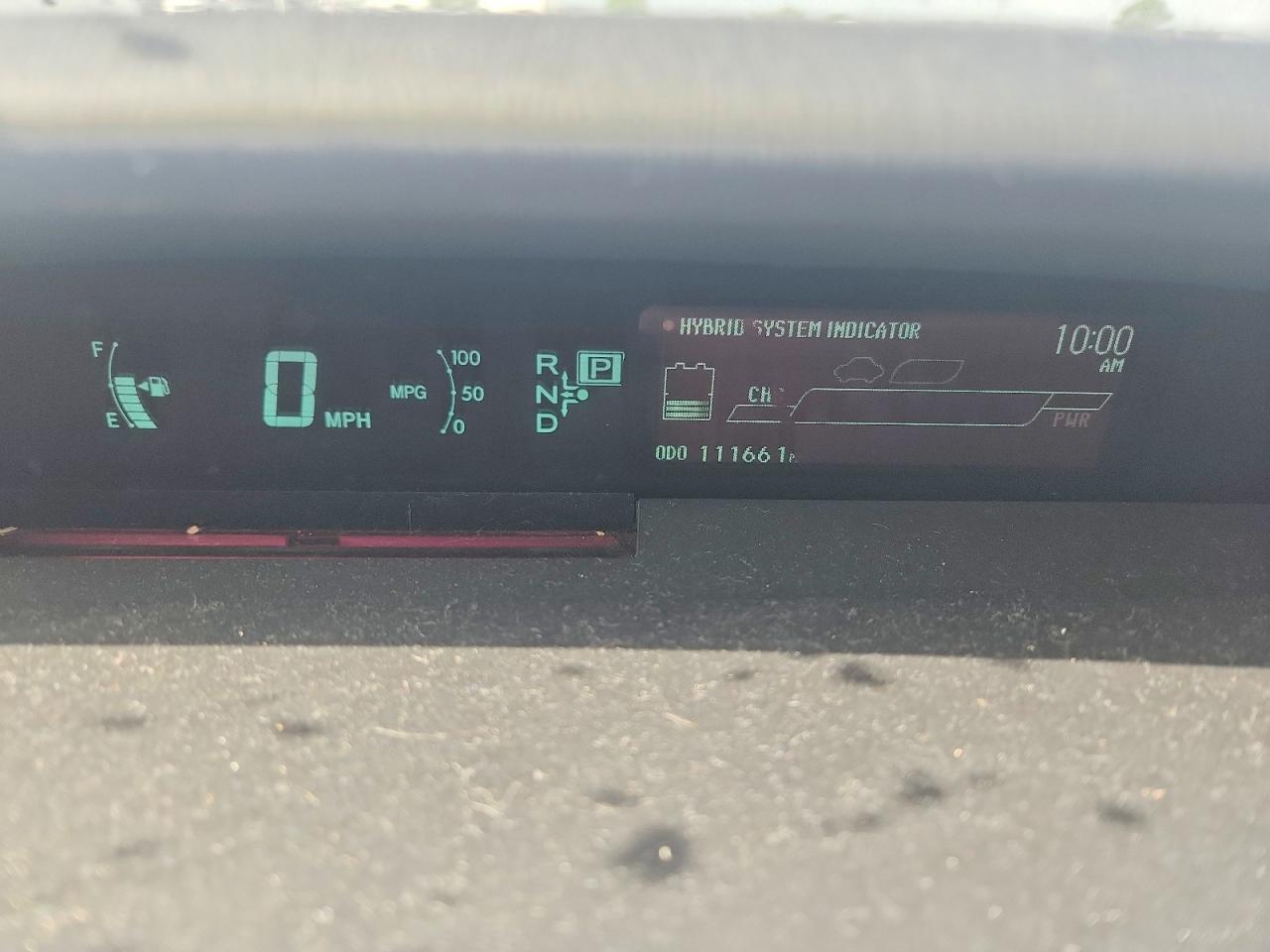 2013 TOYOTA PRIUS