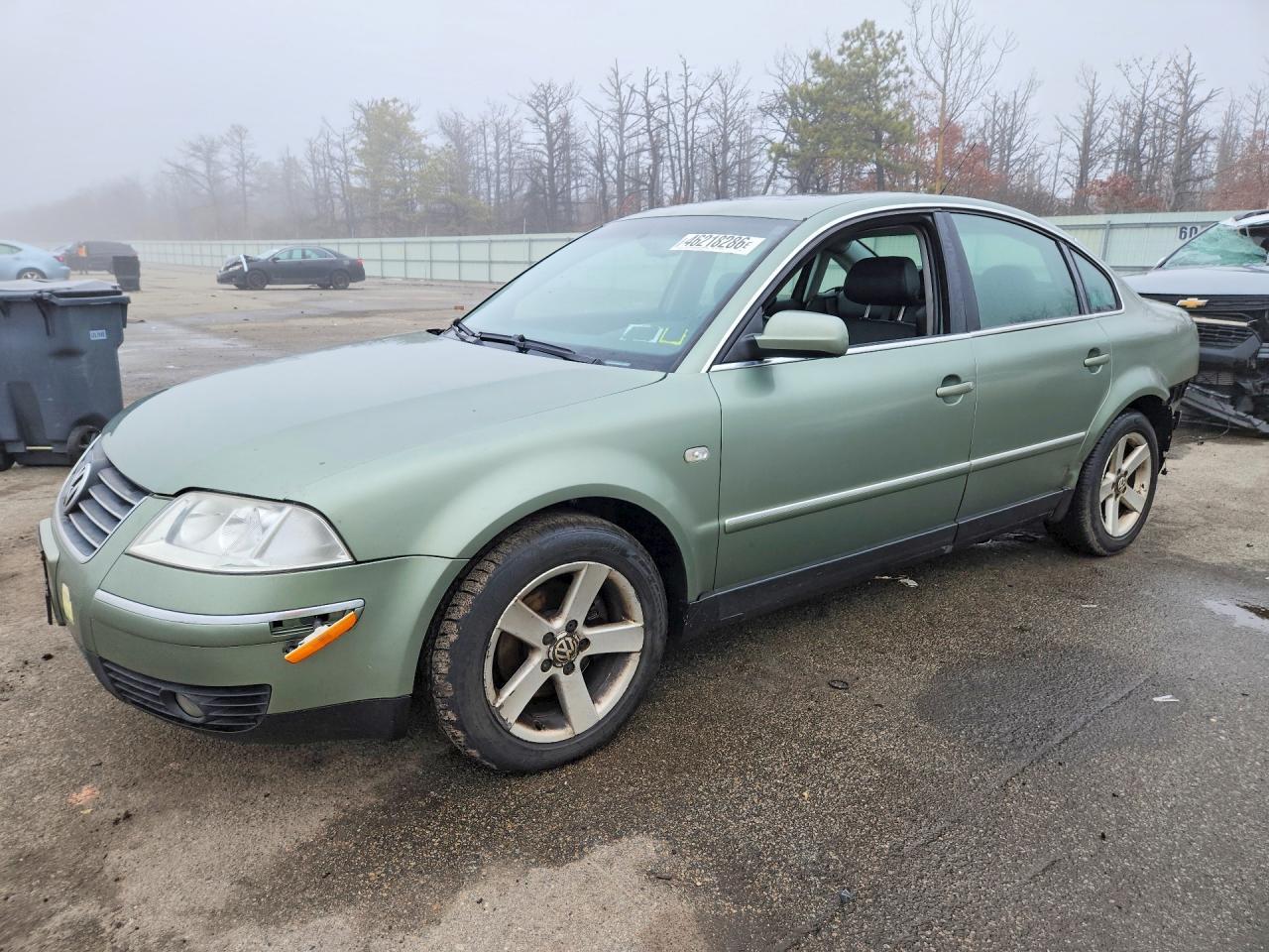 2004 VOLKSWAGEN Passat