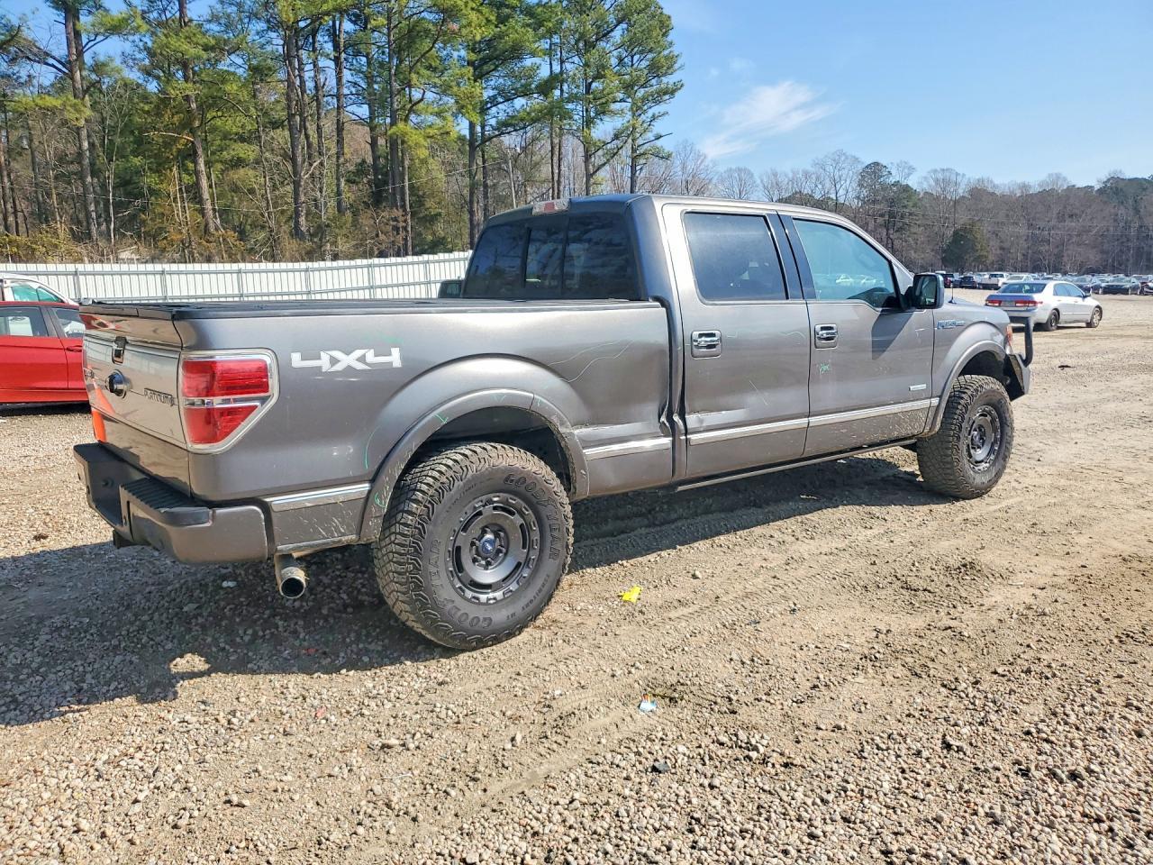 2012 FORD F-150 Lightning
