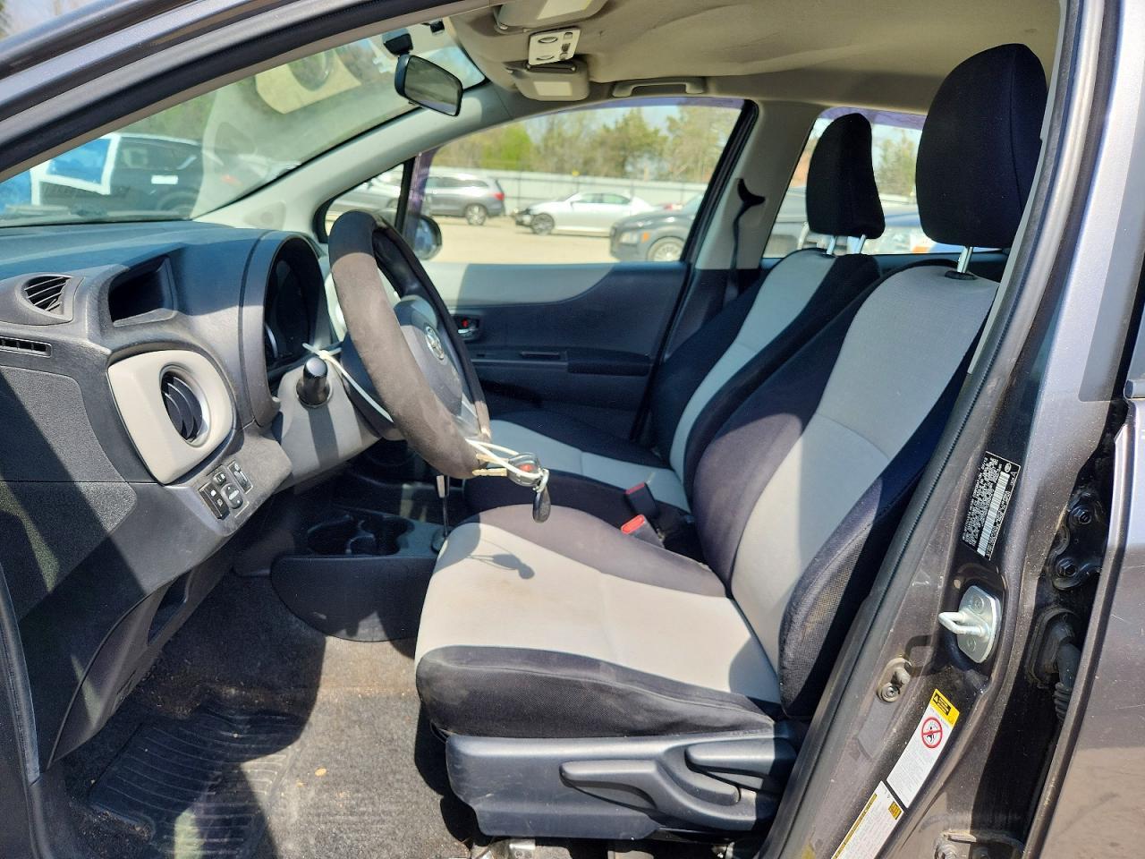2012 TOYOTA YARIS
