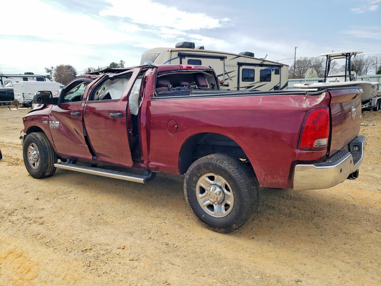 2018 RAM 3500