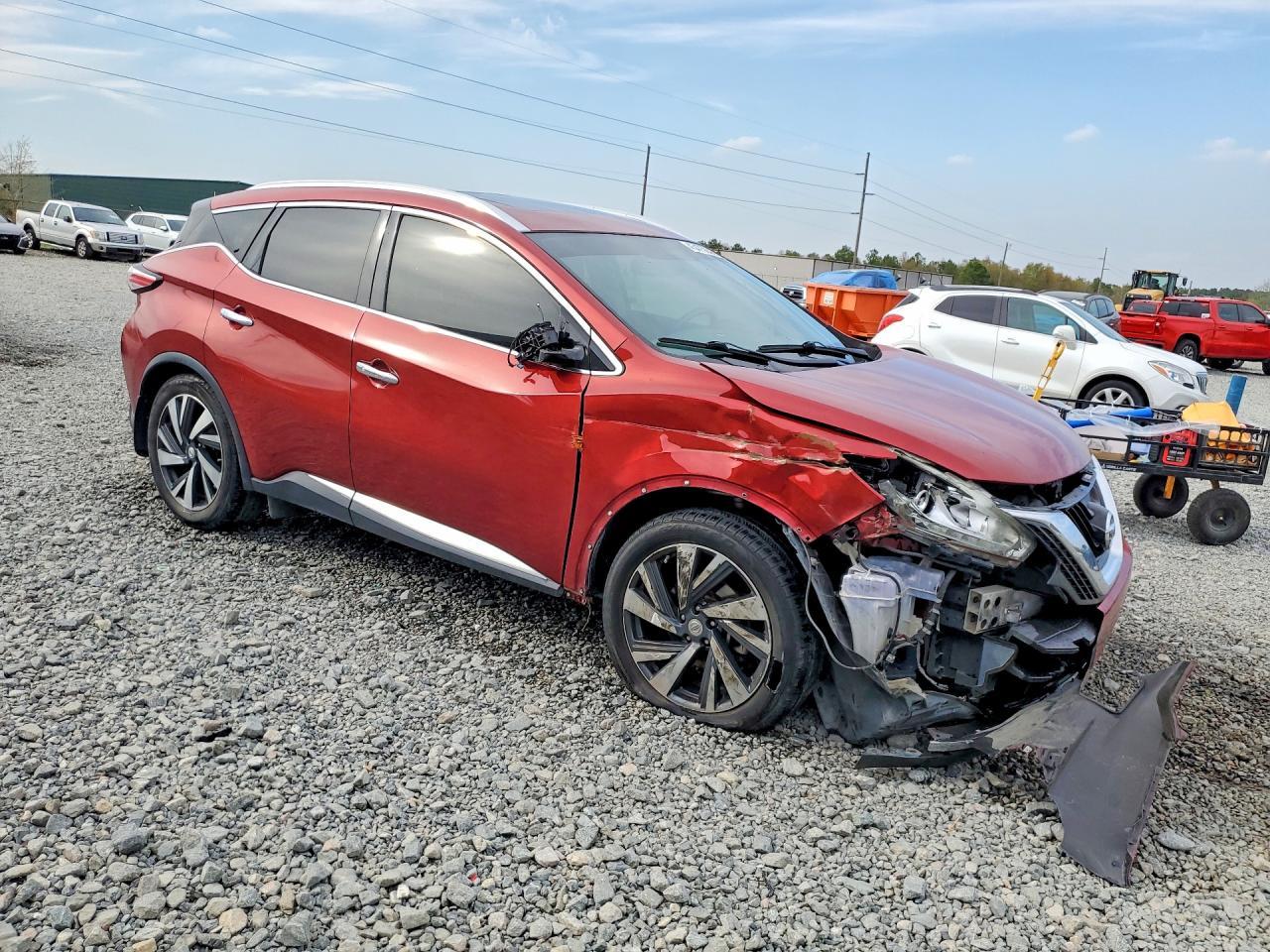 2015 NISSAN MURANO