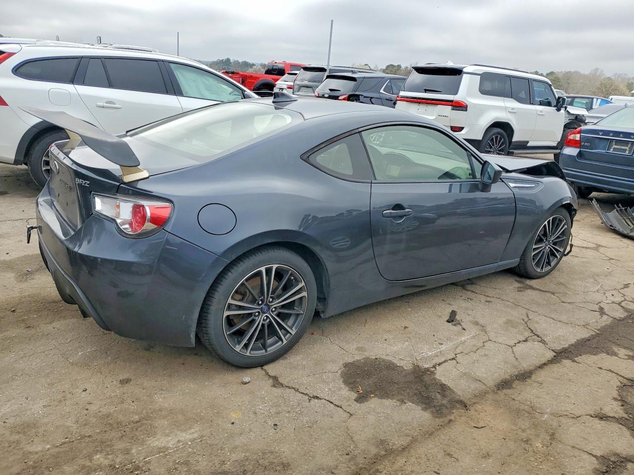 2016 SUBARU BRZ